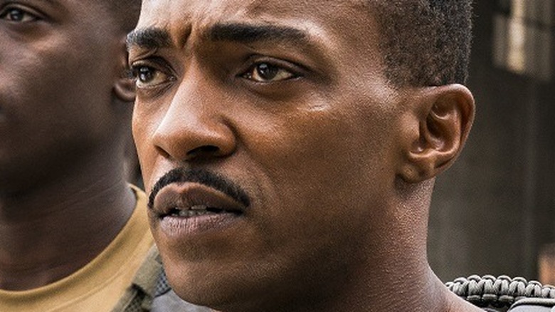 Anthony Mackie concerned