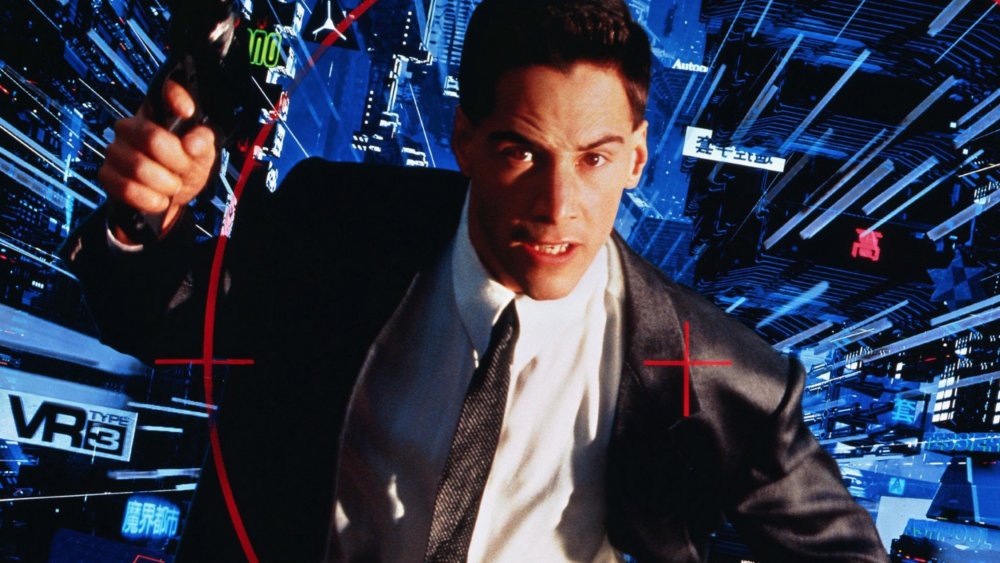 Keanu Reeves in Johnny Mnemonic