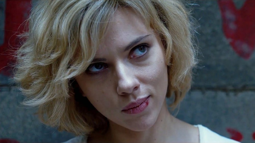 Scarlett Johansson in Lucy