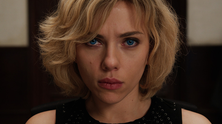Scarlett Johansson in Lucy