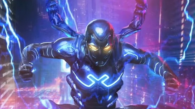 Promotional art for "Blue Beetle"