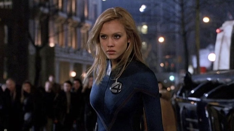 Sue Storm on the street