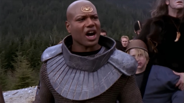 Teal'c speaking in Stargate SG-1