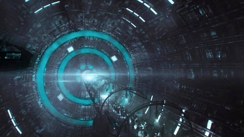 The portal on Terra Nova (2011)