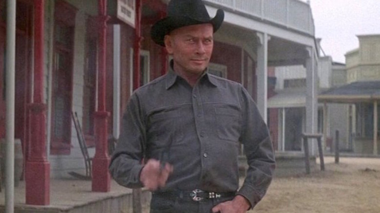 Westworld's Gunslinger shooting