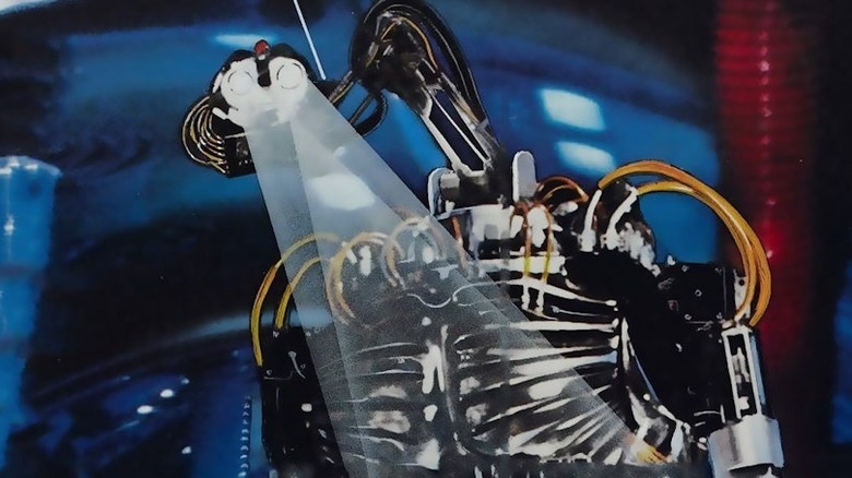 Hector in Saturn 3 attacking