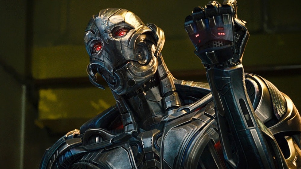 Ultron threatening