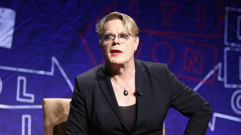 Stand-up comic Suzy Eddie Izzard