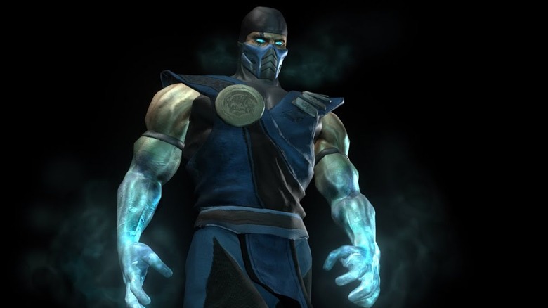 Sub-Zero icy arms