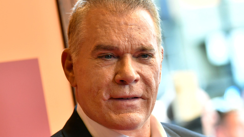 Ray Liotta smiling