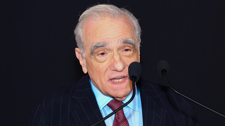 Martin Scorsese speaks at the 2023 Tribeca Film Festival