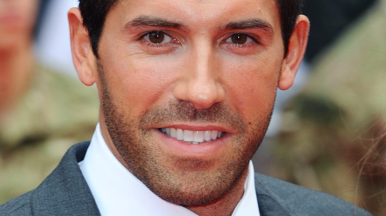 Scott Adkins smiling