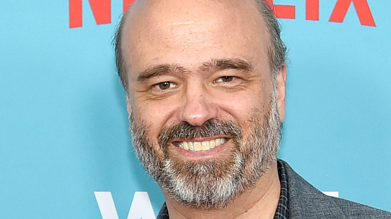 Scott Adsit smiling