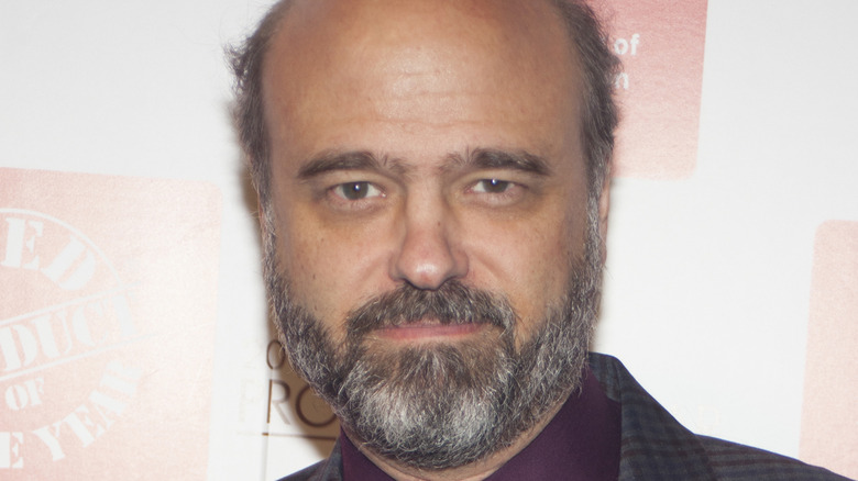 Scott Adsit attending event