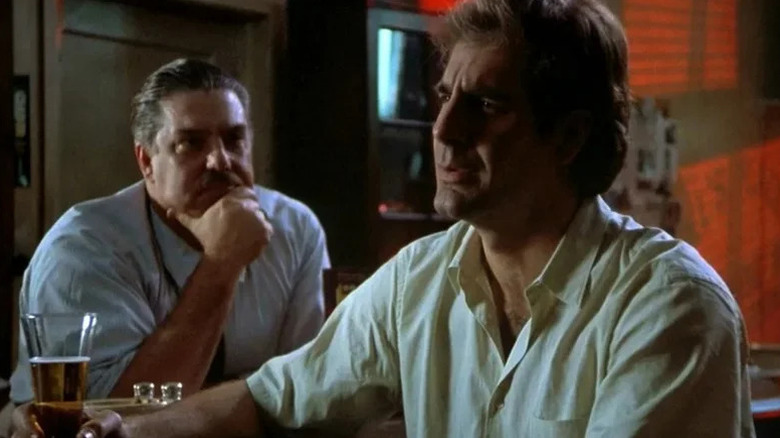 Al the bartender watching Sam Beckett on Quantum Leap