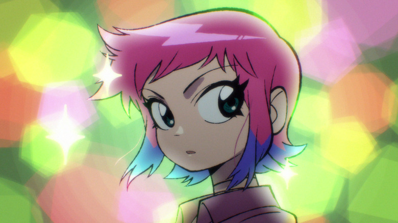 Ramona Flowers sparkling looking back