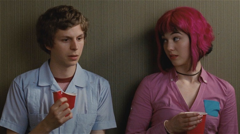 Ramona and Scott at party