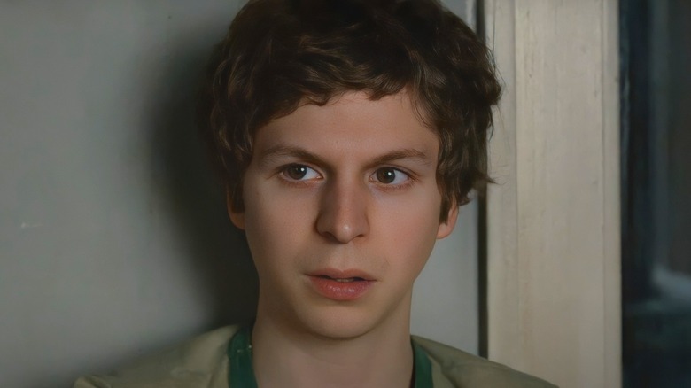 Scott Pilgrim staring