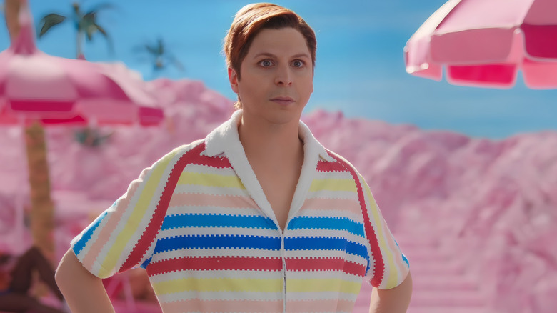 Allan in Barbie-land