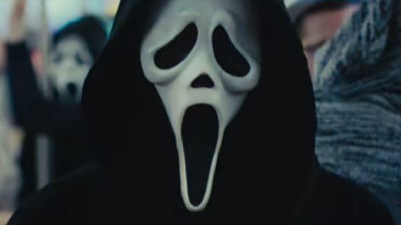 Scream 6 Ghostface Mask