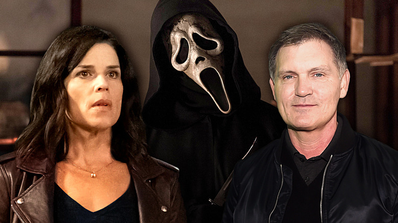 Neve Campbell Ghostface Kevin Williamson