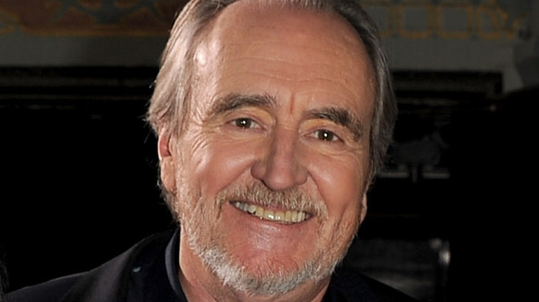 Wes Craven smiling