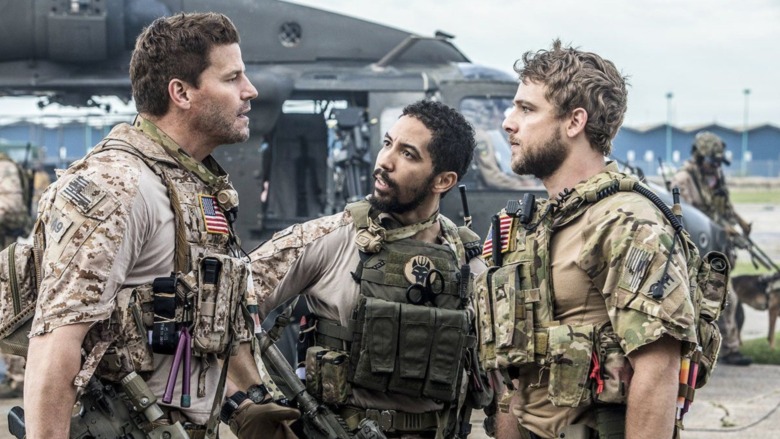 SEAL Team cast
