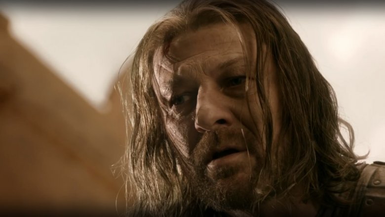 Sean Bean Ned Stark Game of Thrones