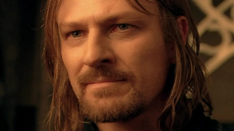 Boromir worried