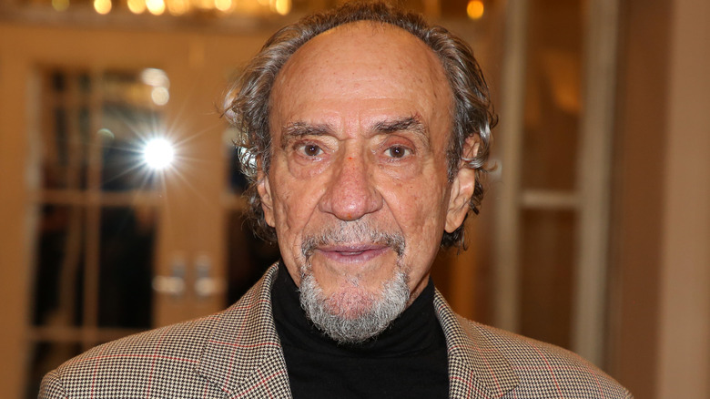 F. Murrary Abraham posing for a photo in 2025