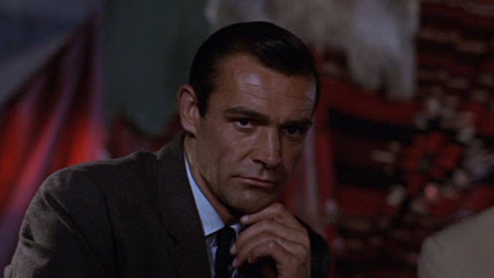 Sean Connery as James Bond in From Russia with Love