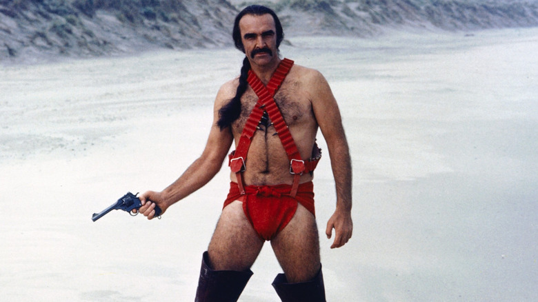 Zed on the beach