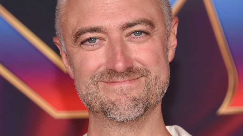 Sean Gunn smiling