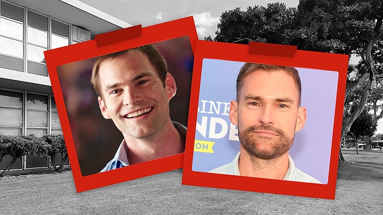 Steve Stifler smiling by Seann William Scott 