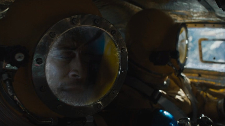 Tej and Roman in space