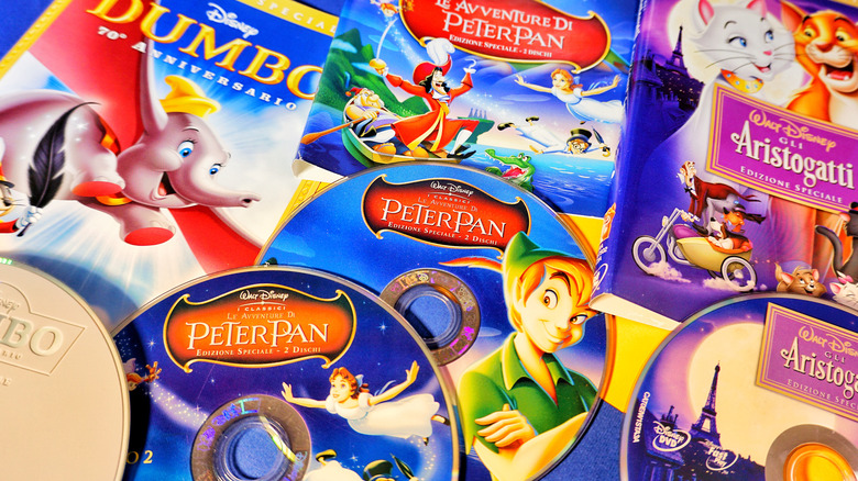 Disney DVDs