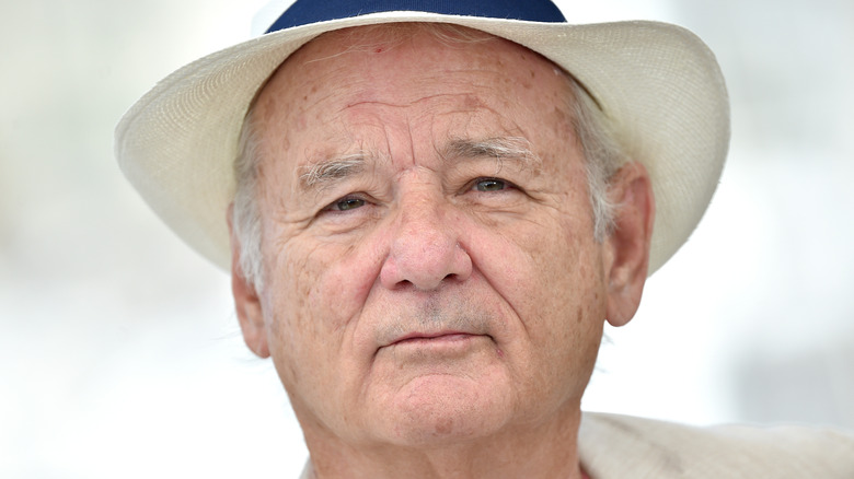 Bill Murray white hat