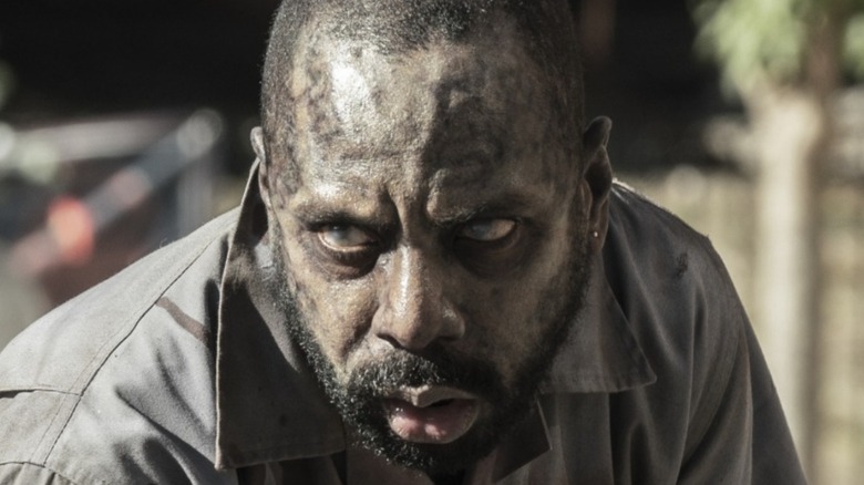 A walker on the Walking Dead