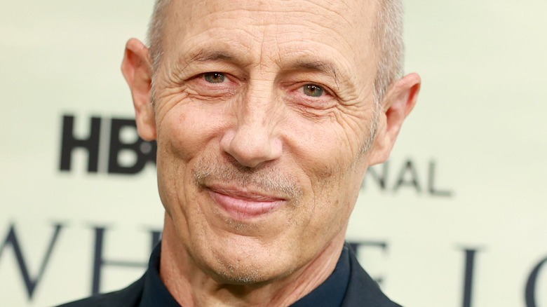 Jon Gries smirks