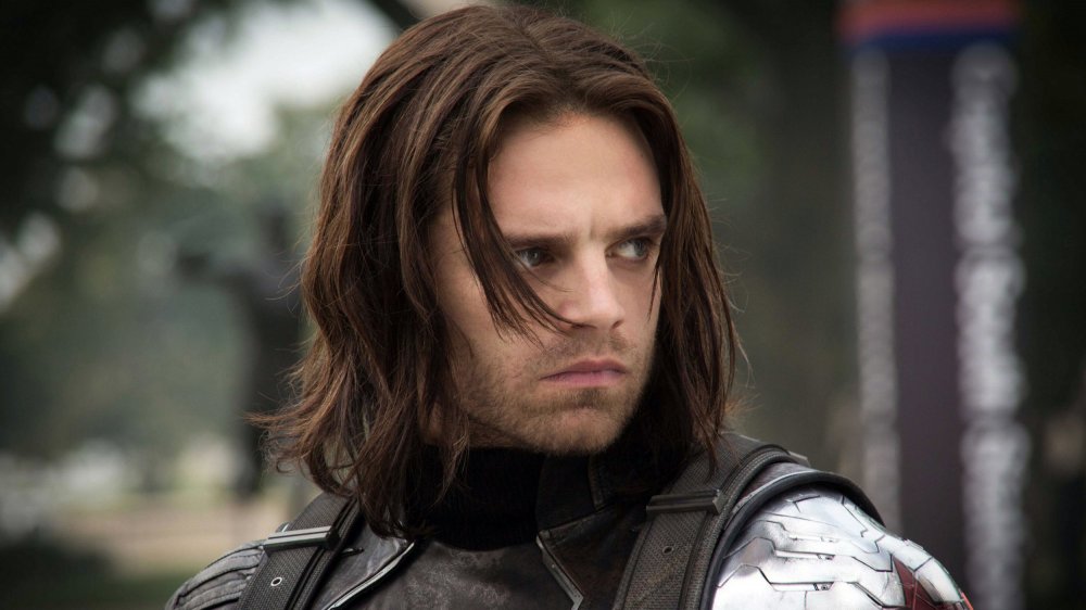 Sebastian Stan as the MCU's Bucky Barnes/Winter Soldier