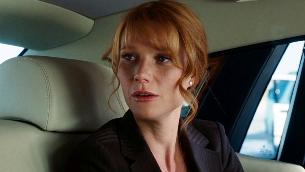 Gwyneth Paltrow as the MCU's Pepper Potts