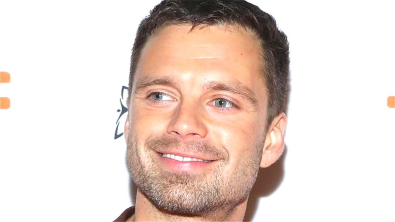 Sebastian Stan smiling