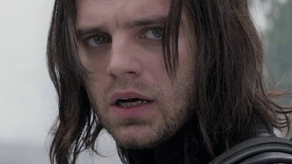 Sebastian Stan as the Winter Soldier