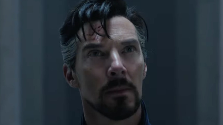 Doctor Strange confused 