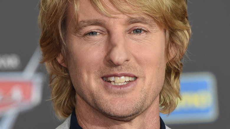 Owen Wilson smiling