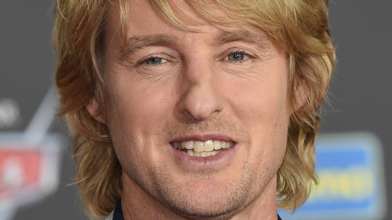 Owen Wilson smiling