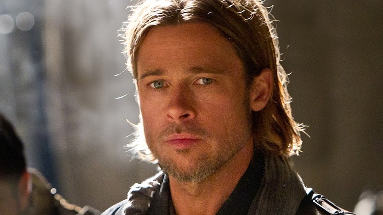 Brad Pitt in World War Z