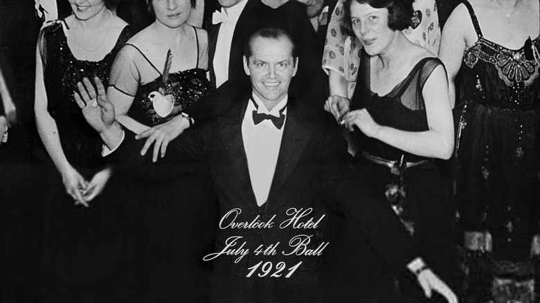 Jack Nicholson in The Shining