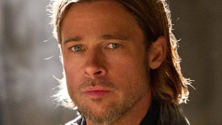 Brad Pitt in World War Z