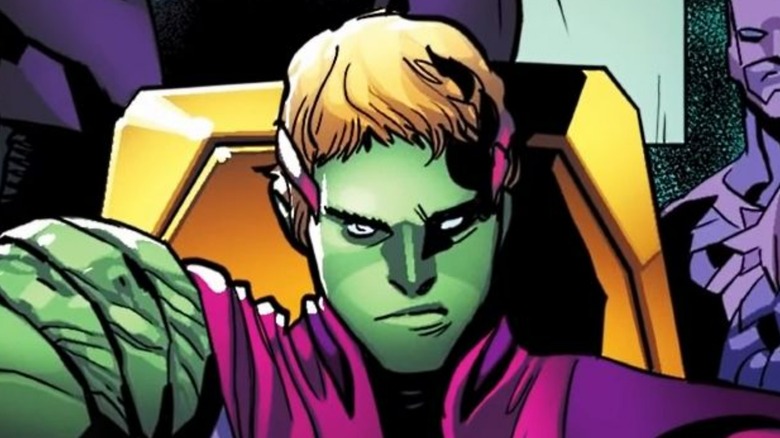 Secret Invasion Director on How Super Skrull's Avengers Powers